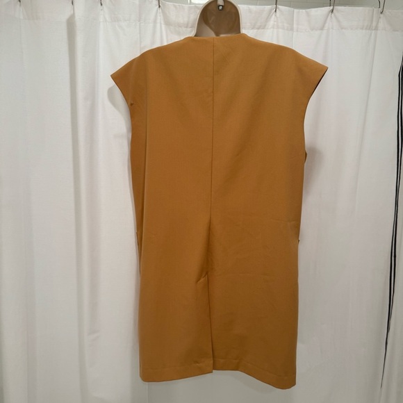 Mango Mustard Oversized Vest - Picture 3 of 9